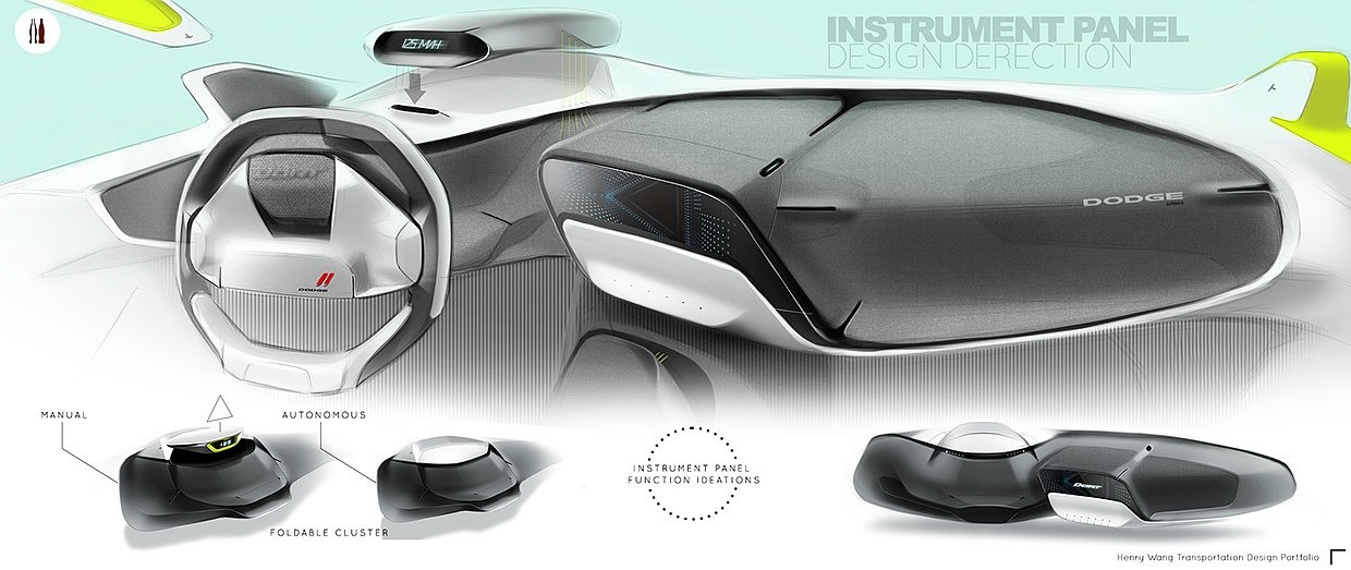 Concept Car，Interior design，