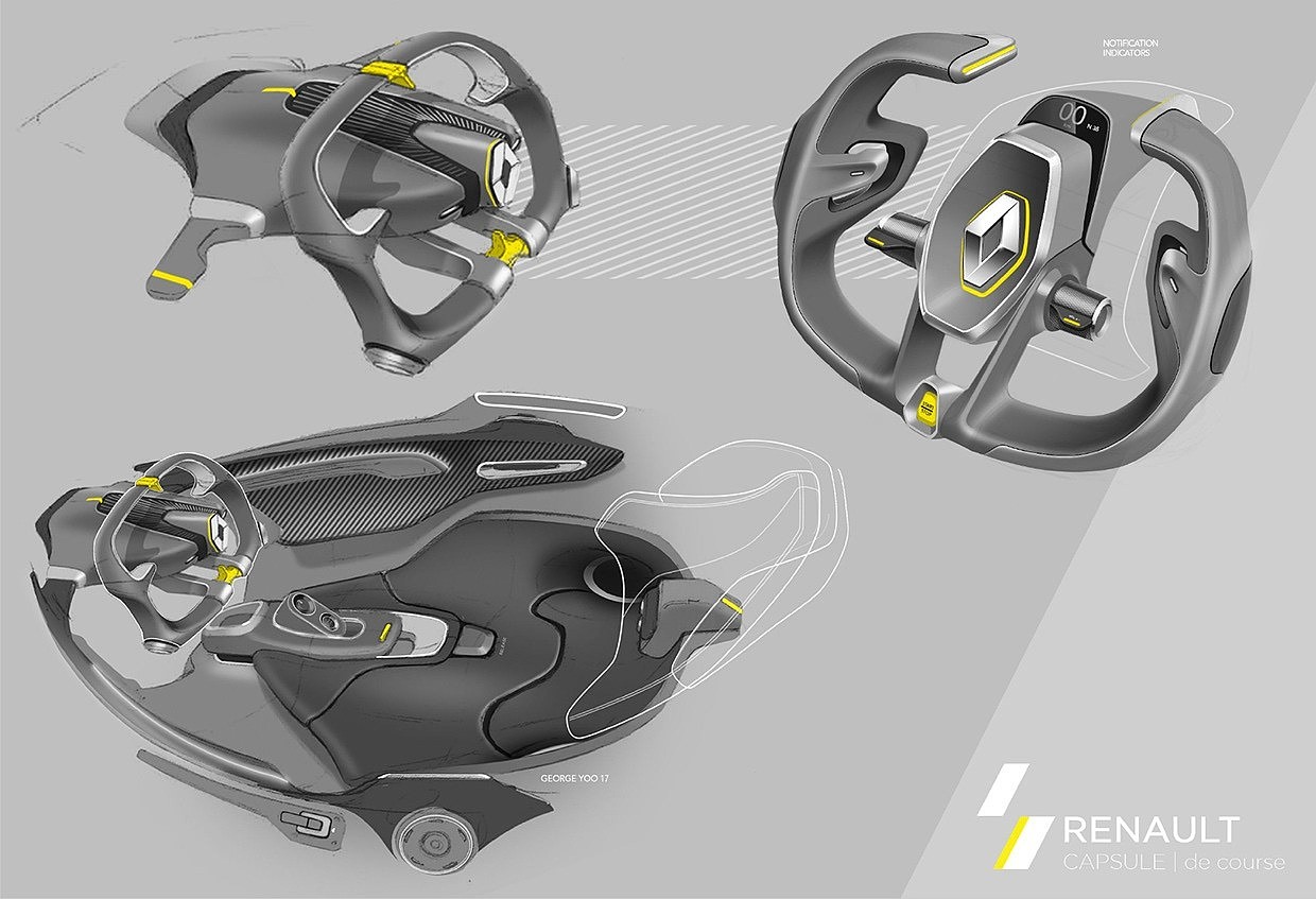 Concept Car，Interior design，