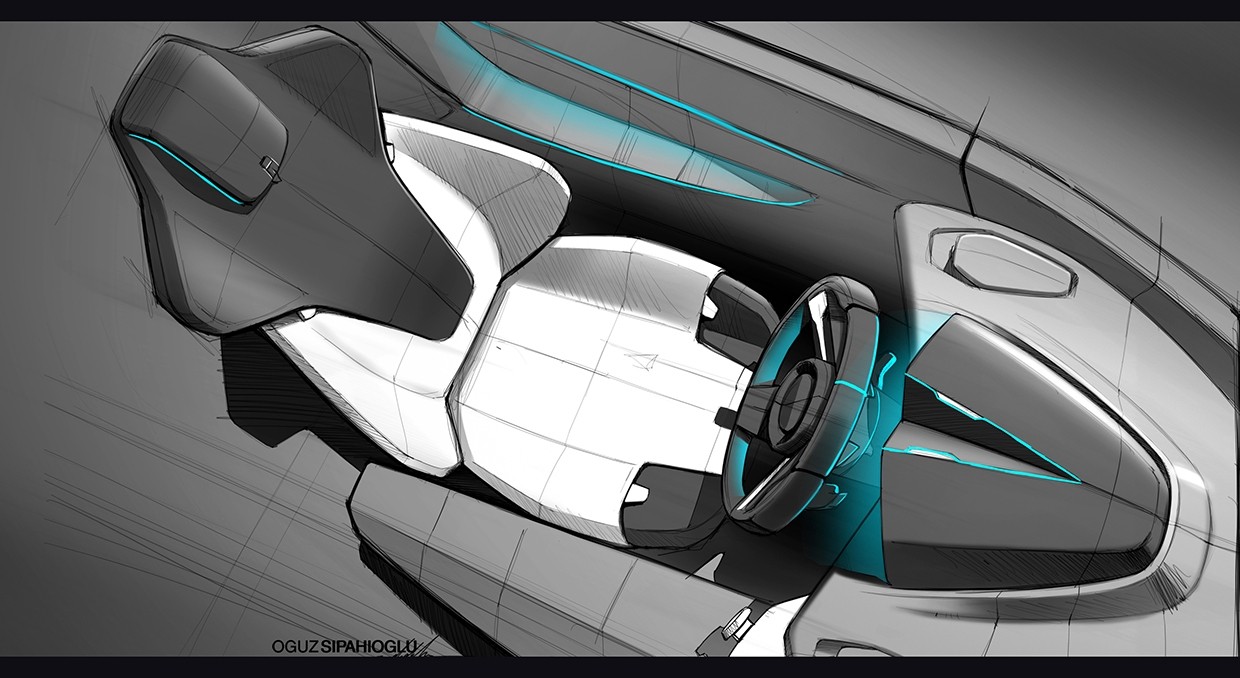 Concept Car，Interior design，