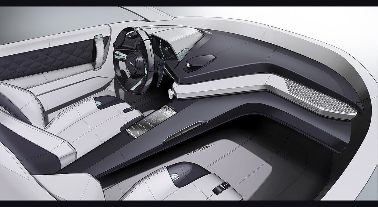 Concept Car，Interior design，