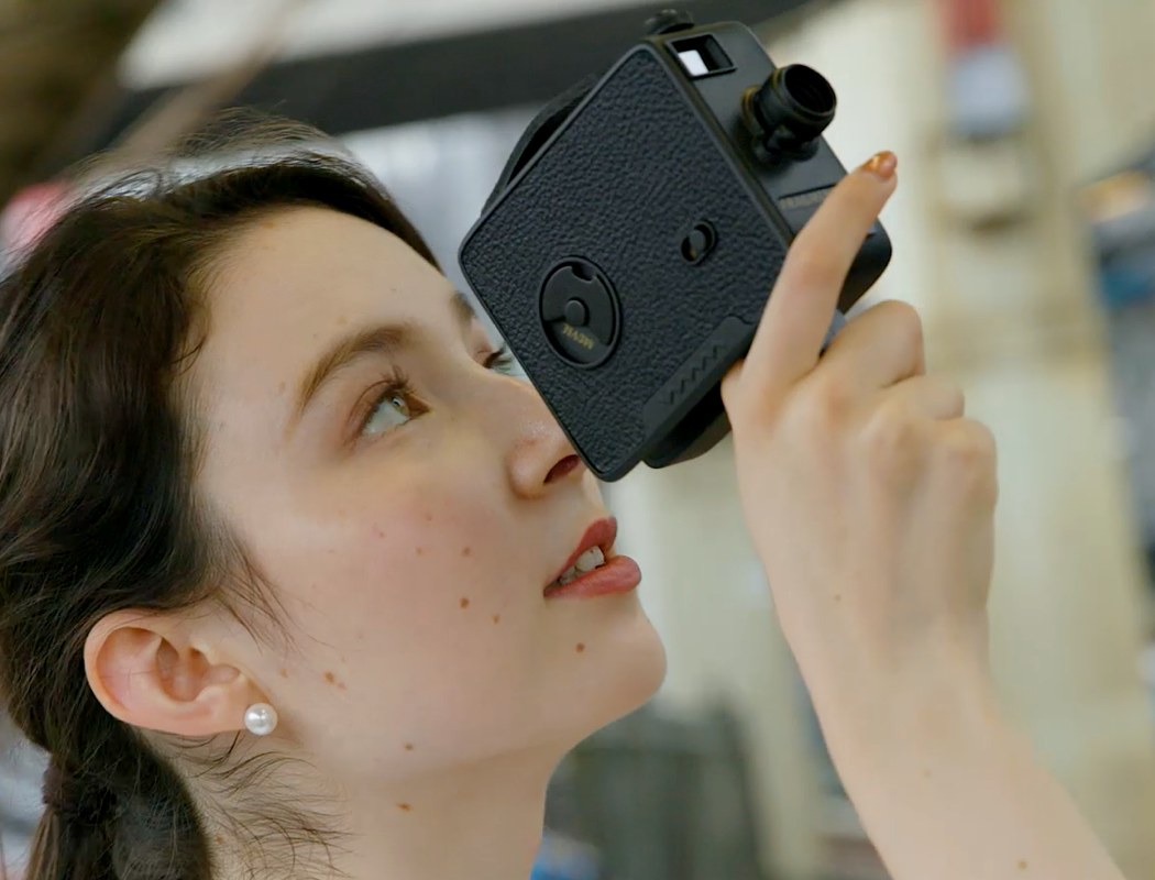 Handheld camera，Retro，gif，Filter，