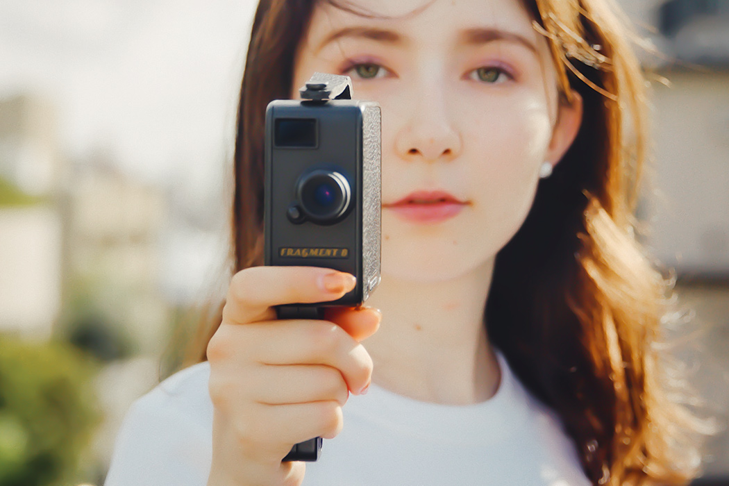 Handheld camera，Retro，gif，Filter，