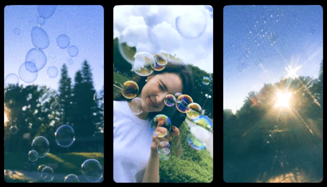 Handheld camera，Retro，gif，Filter，