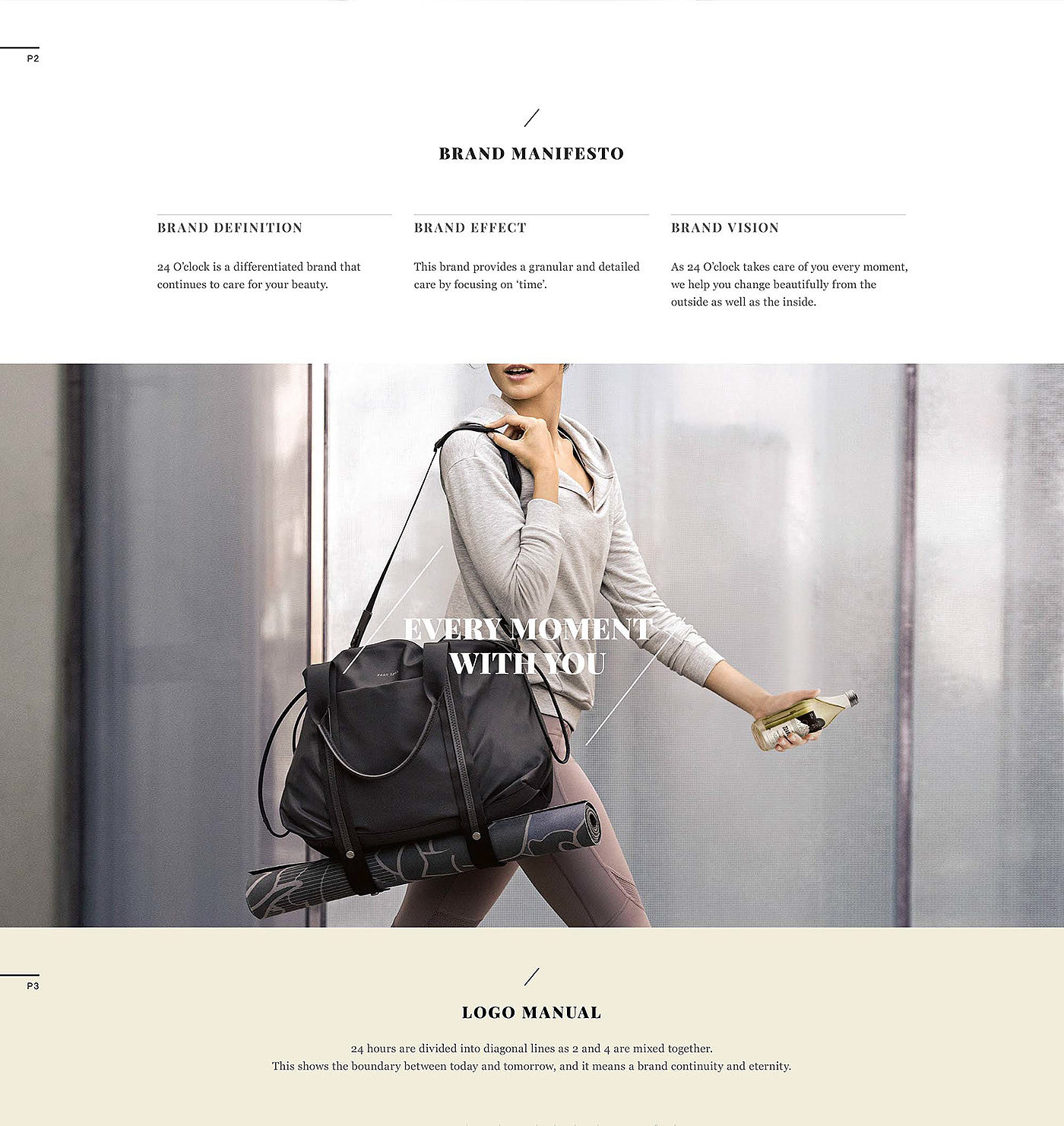 Brand packaging，Time division，