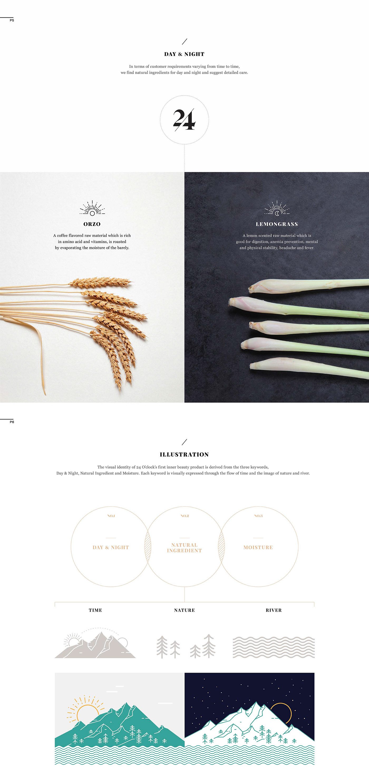 Brand packaging，Time division，