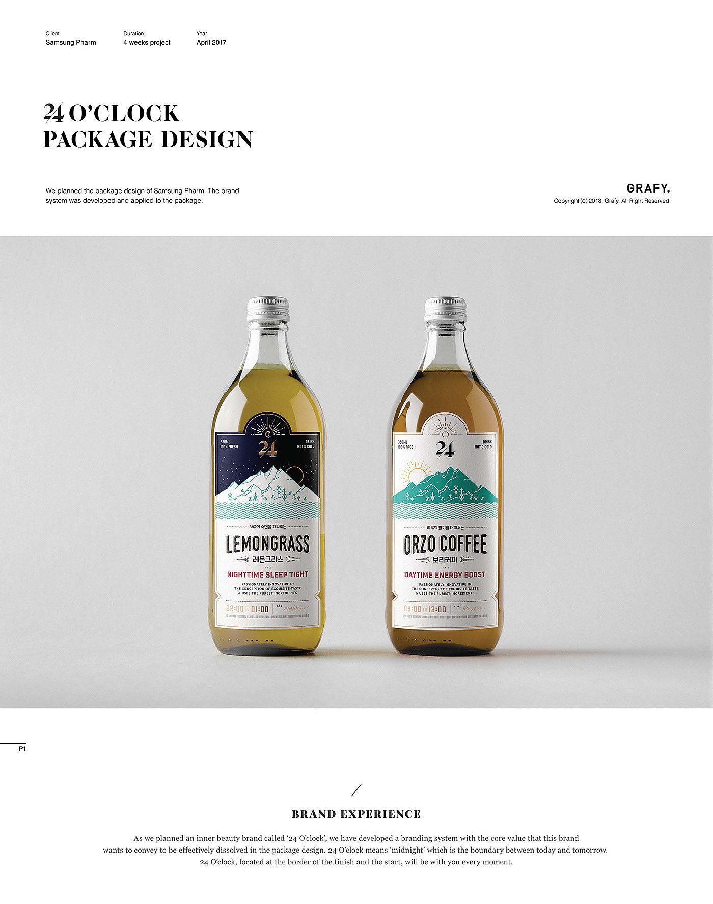 Brand packaging，Time division，