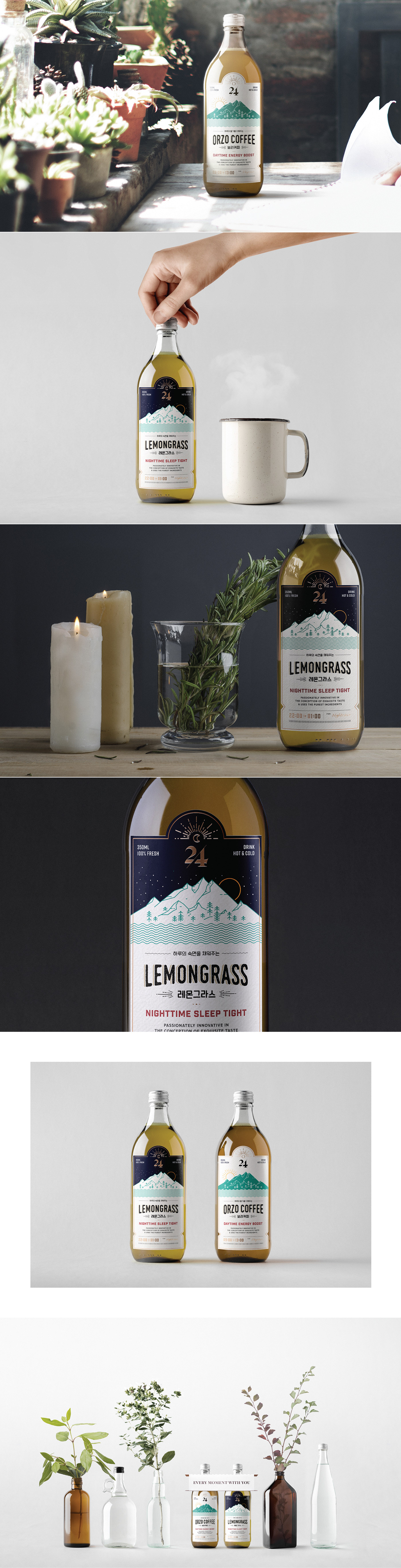 Brand packaging，Time division，