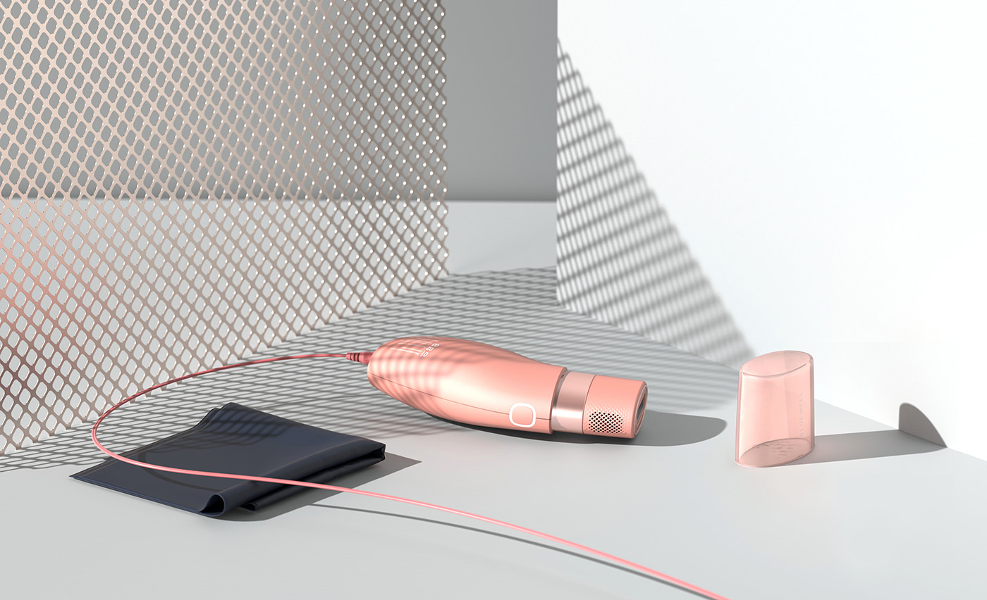 Personal care，Hair removal device，Ladies，Electric，