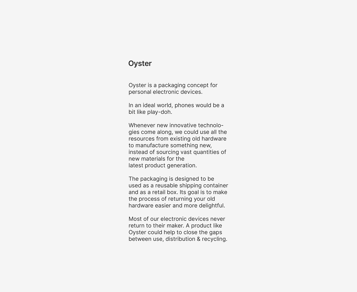 packing，Electronic equipment，recovery，reuse，concept，