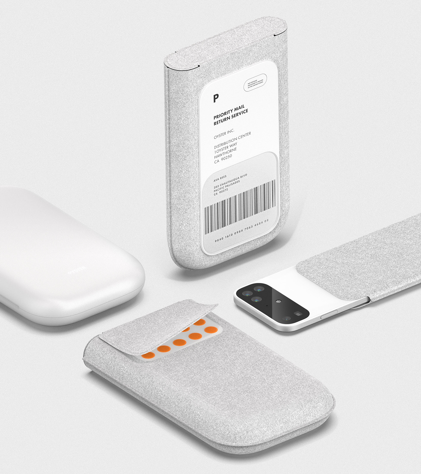 packing，Electronic equipment，recovery，reuse，concept，