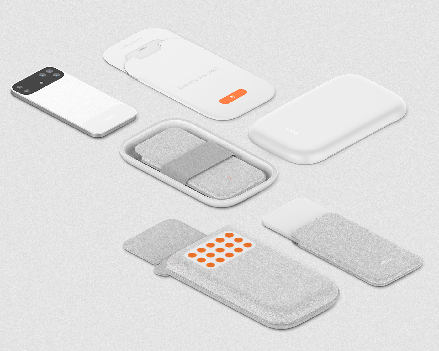 packing，Electronic equipment，recovery，reuse，concept，