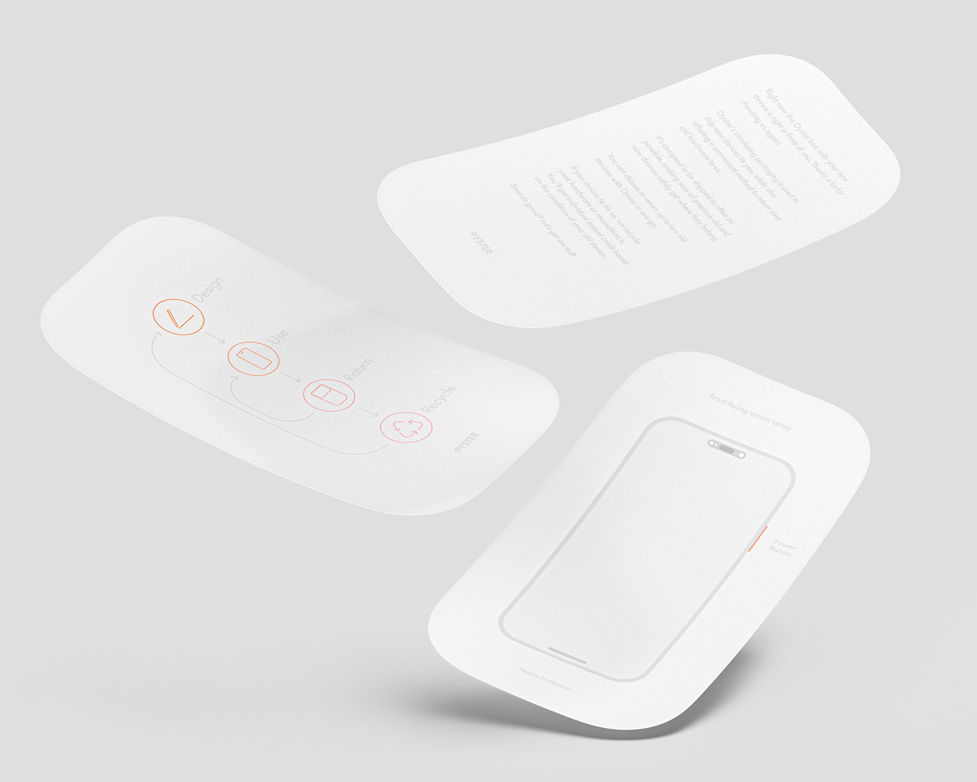 packing，Electronic equipment，recovery，reuse，concept，