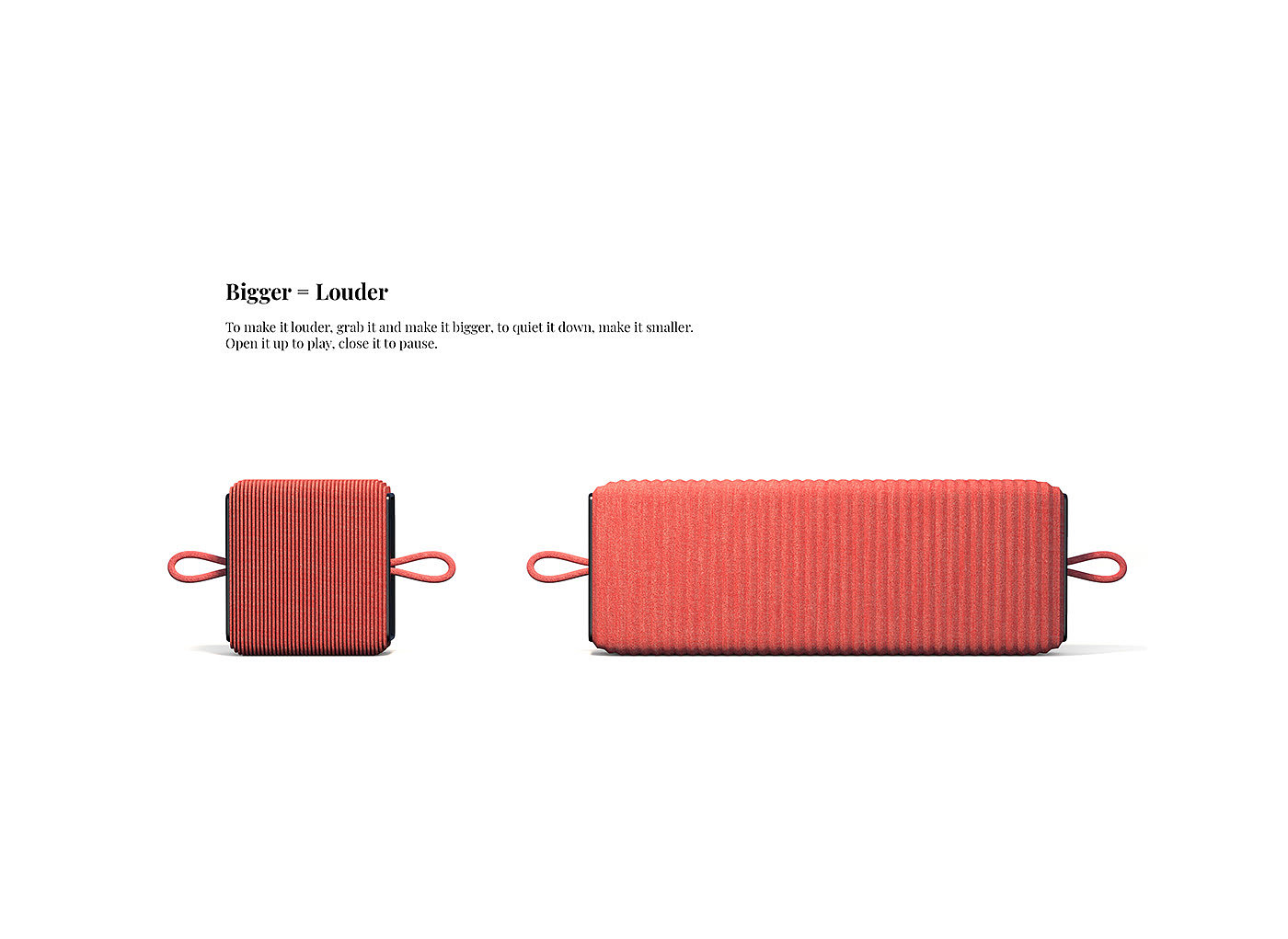 music，interactive，Physical representation，speaker，