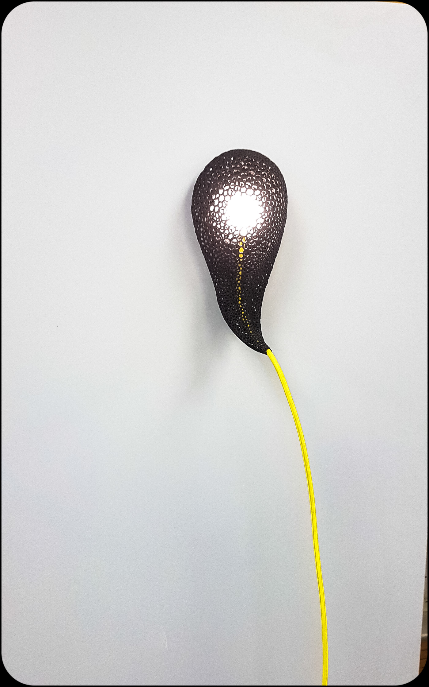 lamp，lighting，3D printing，portability，sucker，