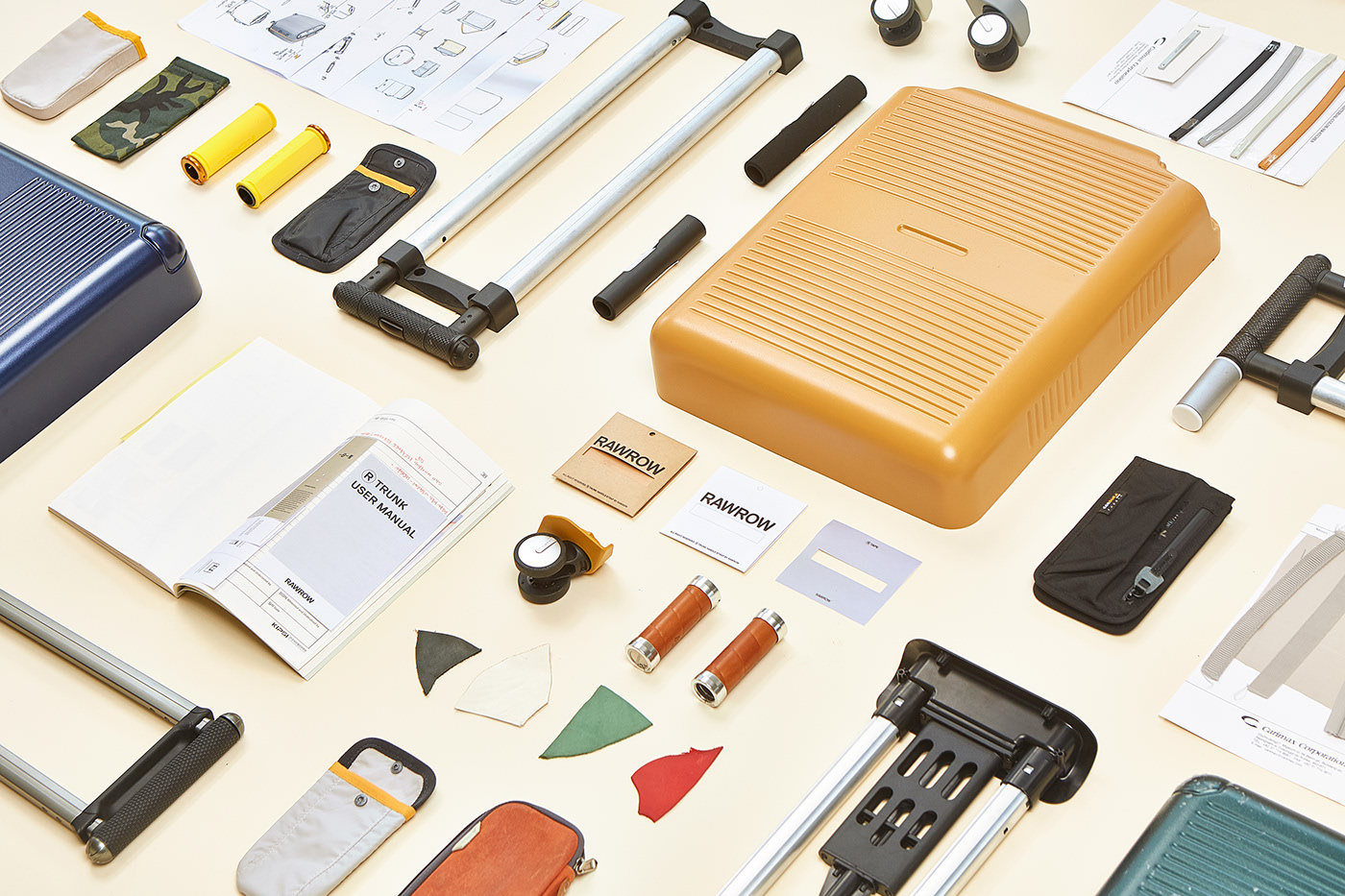 convenient，Simplicity，durable，Multicolor，trunk，