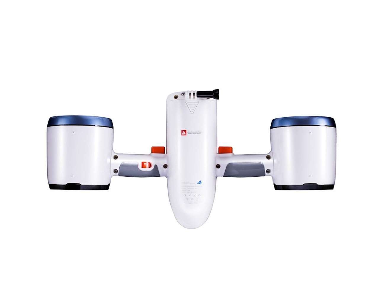 underwater world，diving，Twin propeller，Underwater scooter，