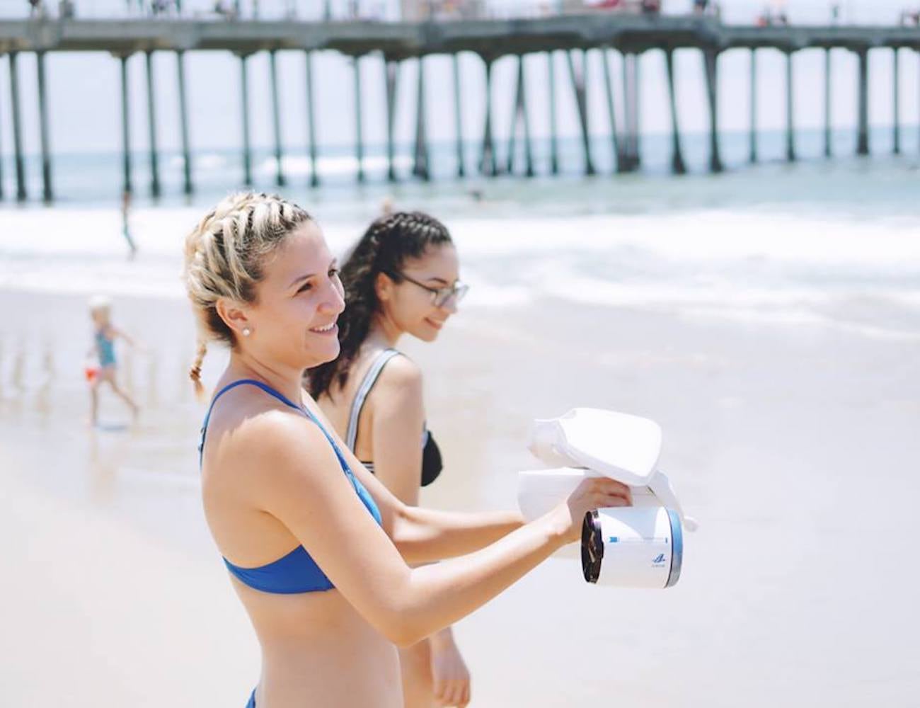 underwater world，diving，Twin propeller，Underwater scooter，