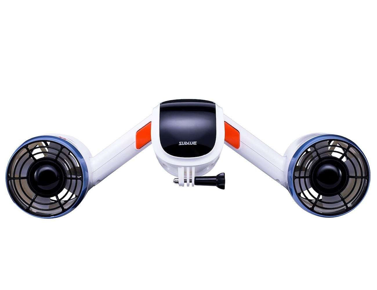 underwater world，diving，Twin propeller，Underwater scooter，