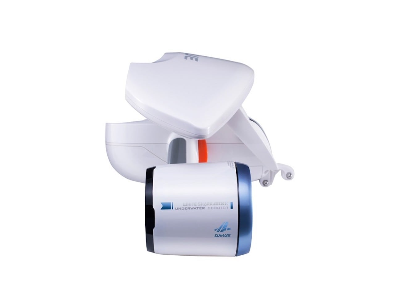 underwater world，diving，Twin propeller，Underwater scooter，