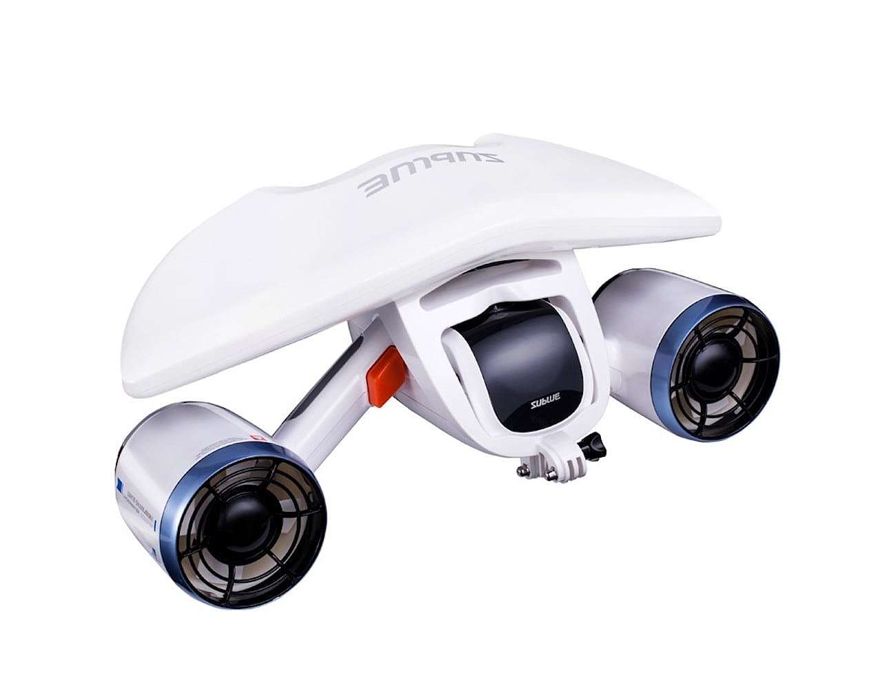 underwater world，diving，Twin propeller，Underwater scooter，