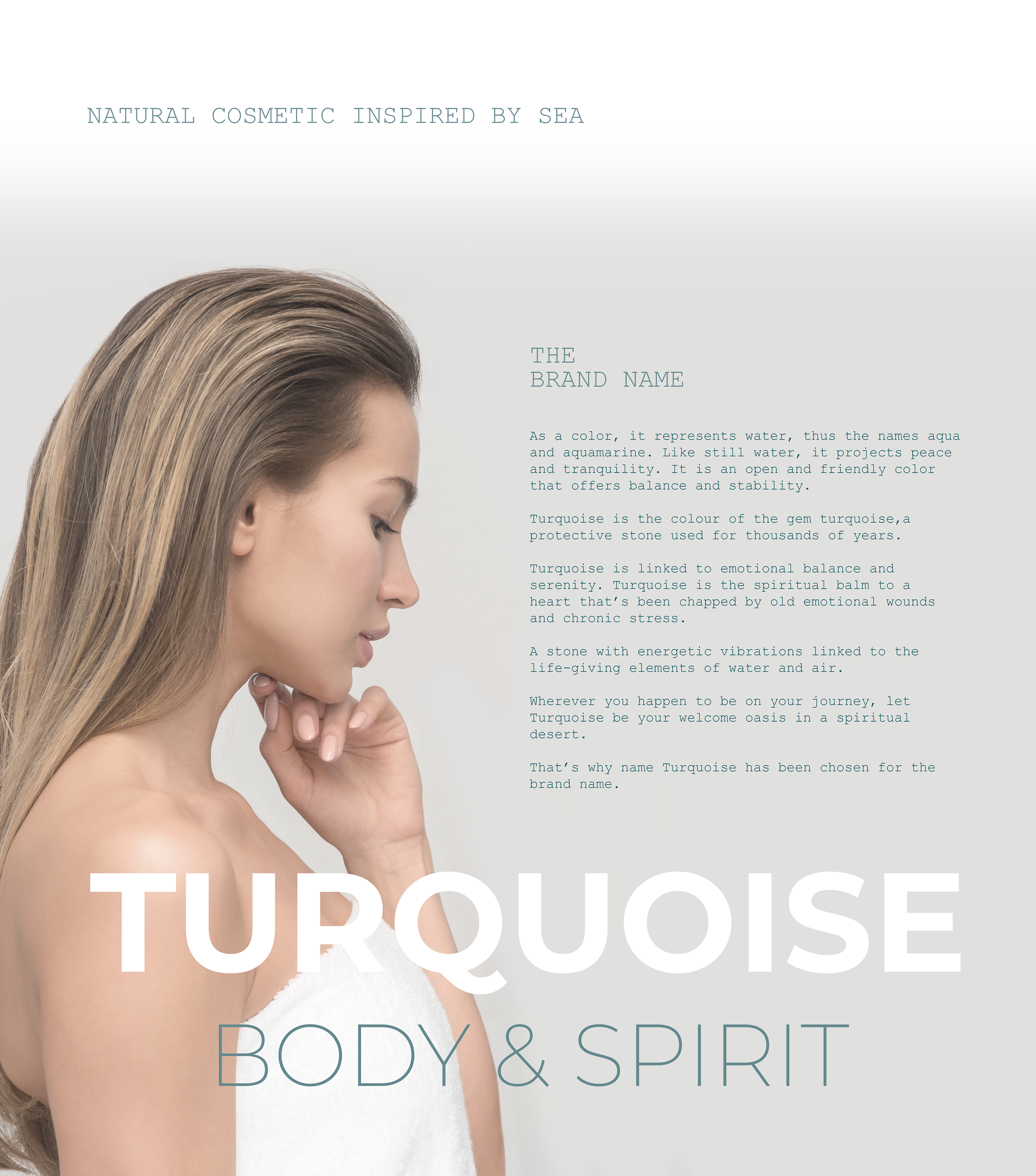 ocean，inspiration，Cosmetics，