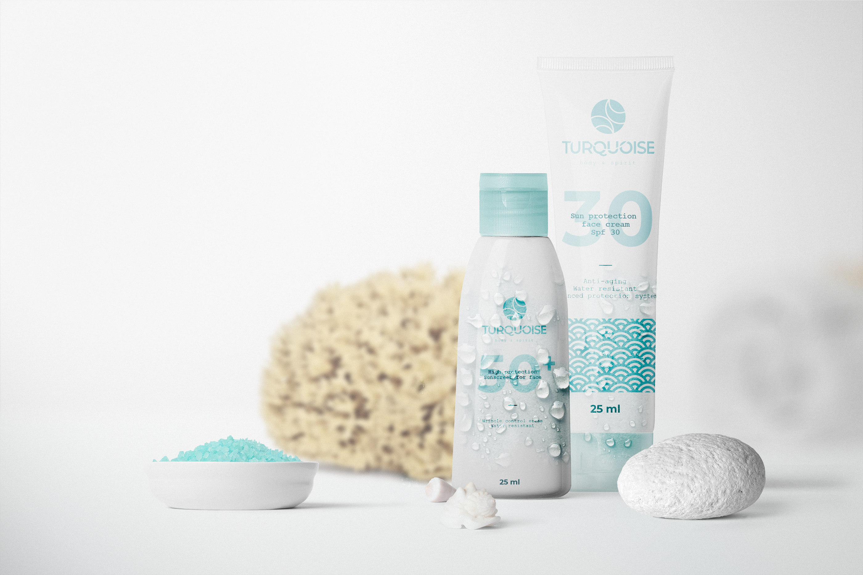 ocean，inspiration，Cosmetics，