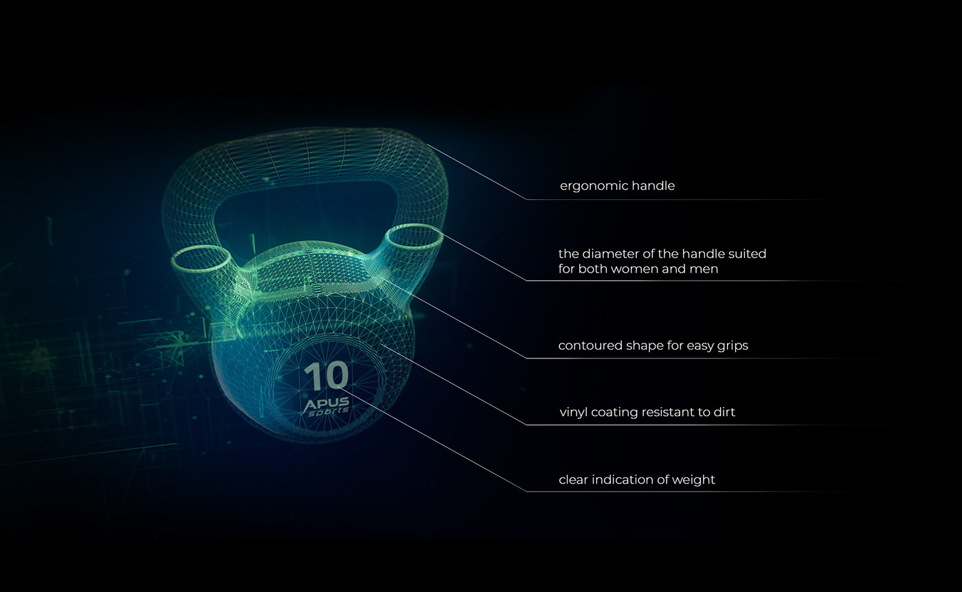 Bodybuilding，Kettlebell，Ergonomics，motion，