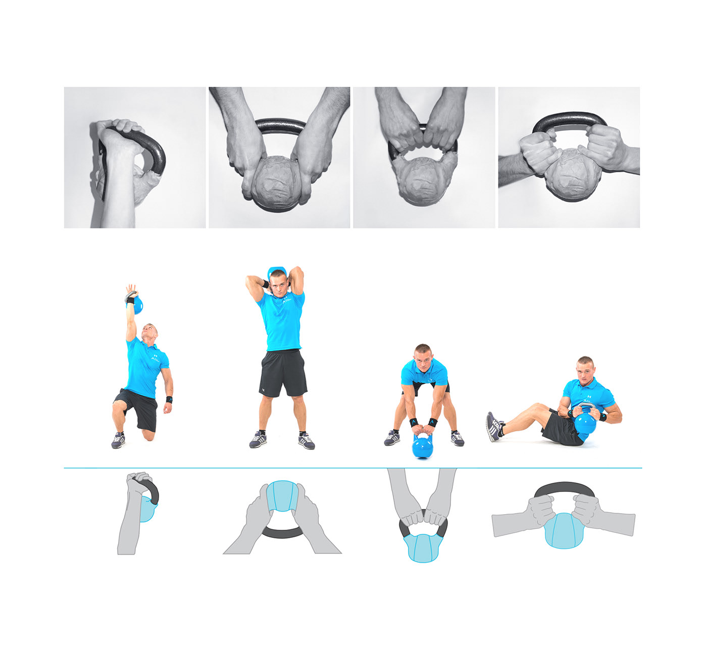 Bodybuilding，Kettlebell，Ergonomics，motion，