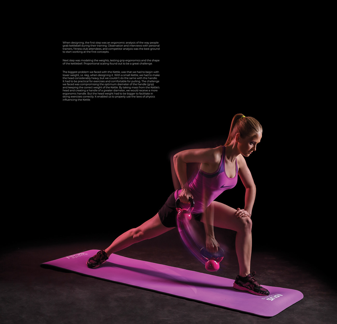 Bodybuilding，Kettlebell，Ergonomics，motion，