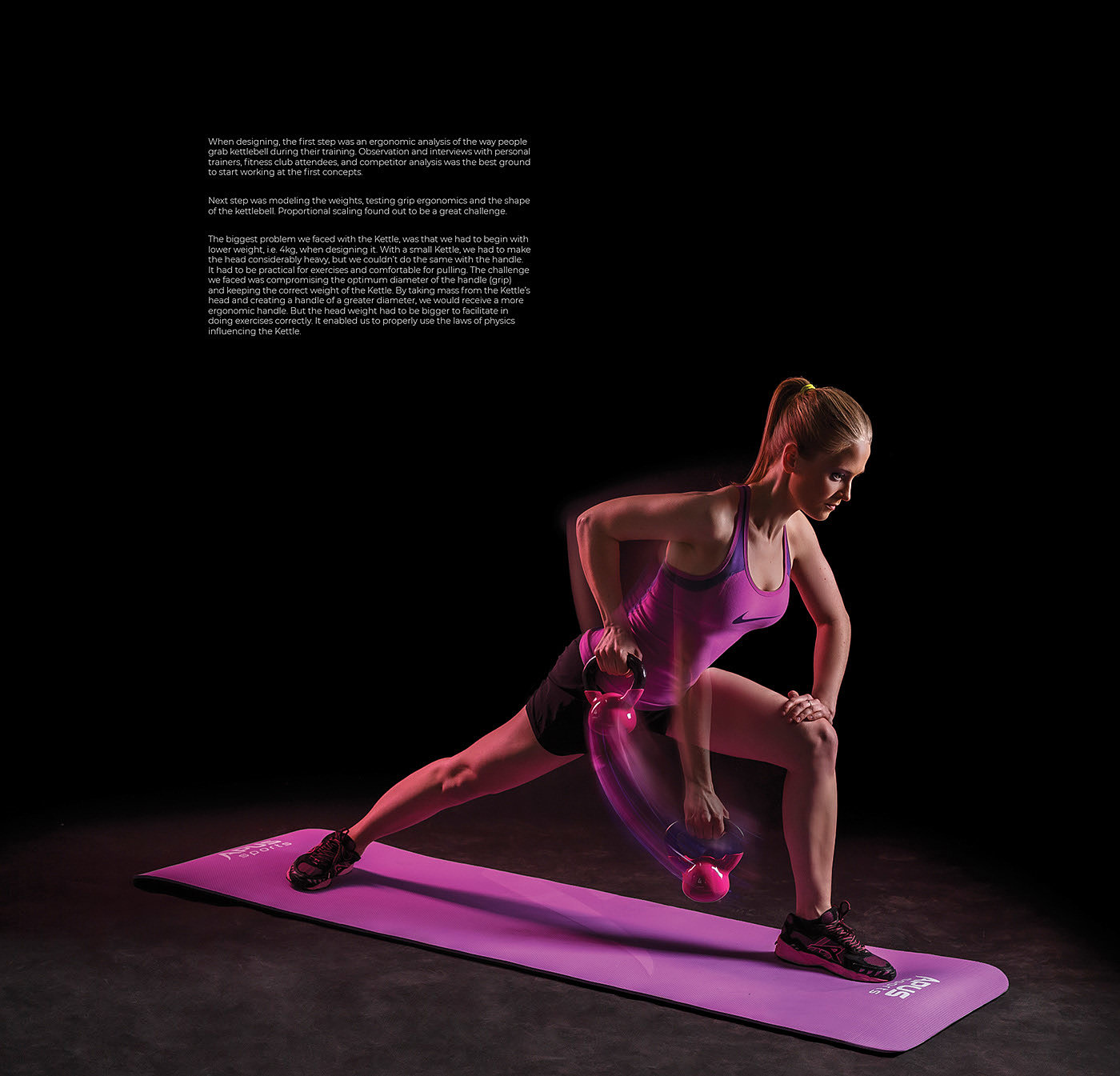 Bodybuilding，Kettlebell，Ergonomics，motion，