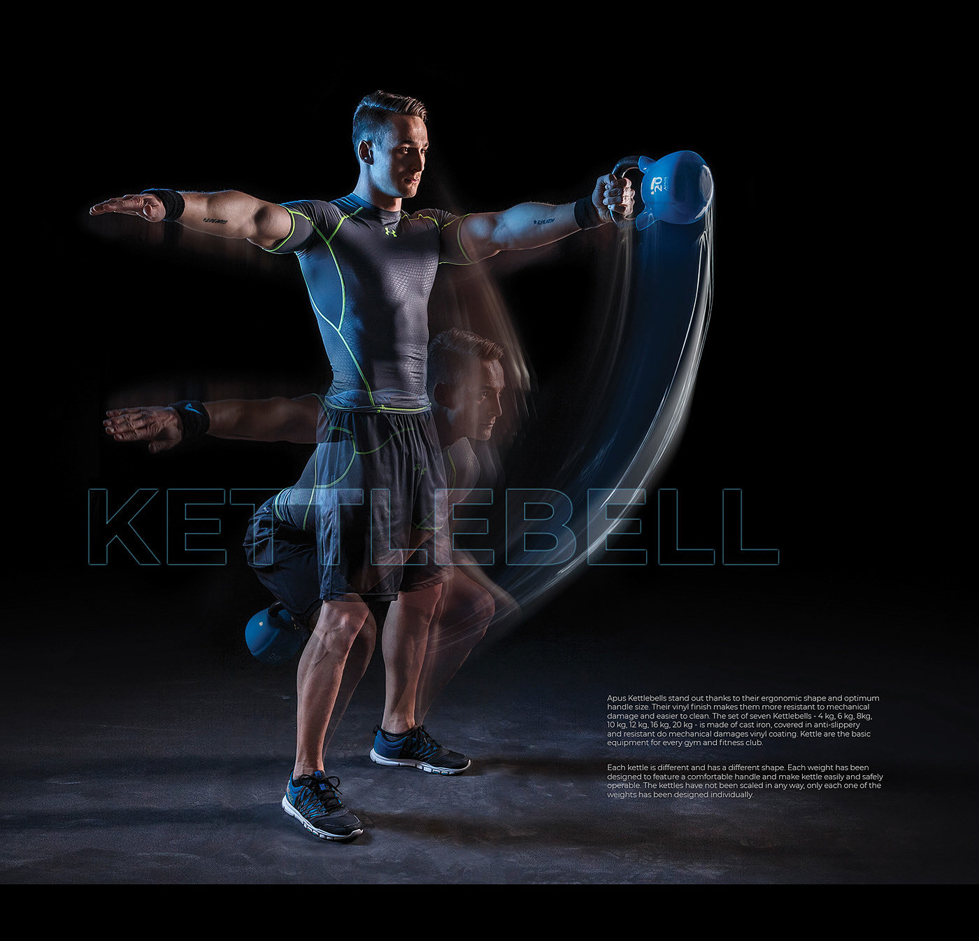 Bodybuilding，Kettlebell，Ergonomics，motion，