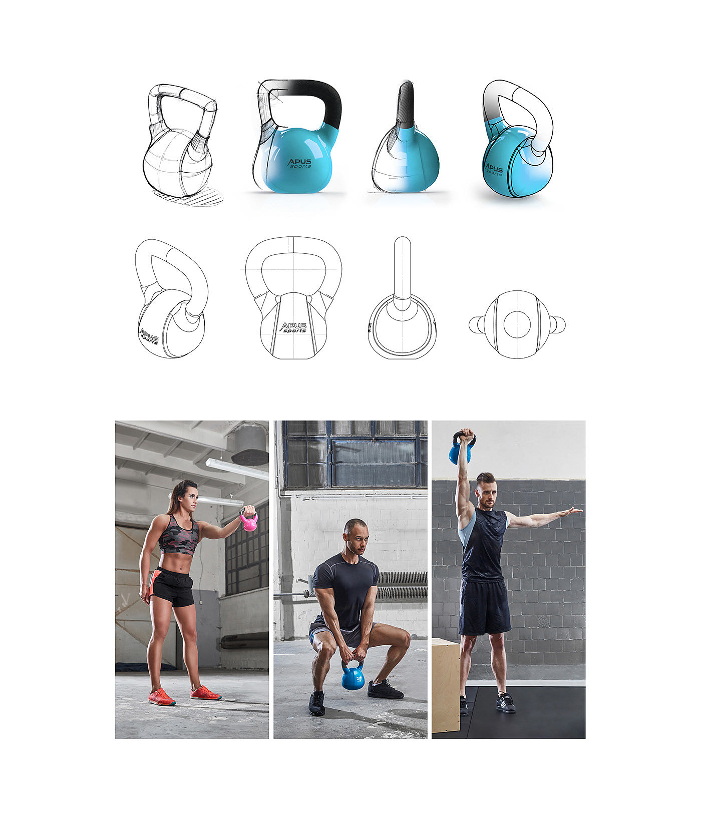 Bodybuilding，Kettlebell，Ergonomics，motion，