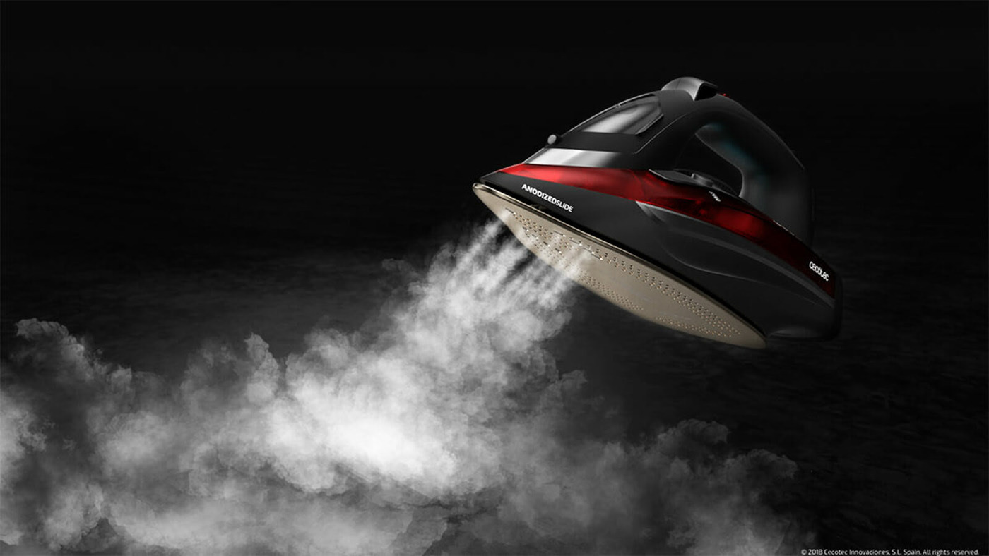 CECOTEC，Steam iron，small home appliances，product design，