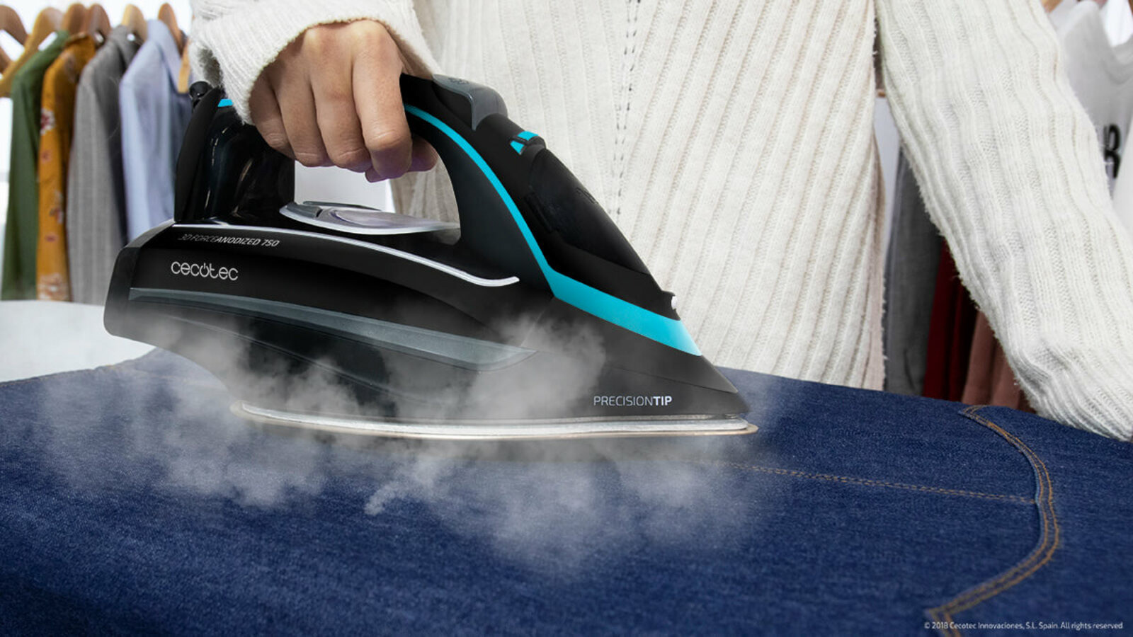 CECOTEC，Steam iron，small home appliances，product design，