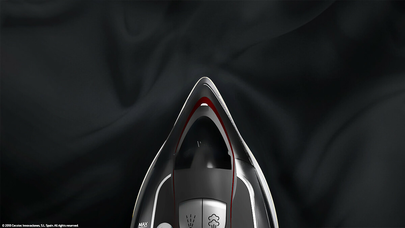 CECOTEC，Steam iron，small home appliances，product design，