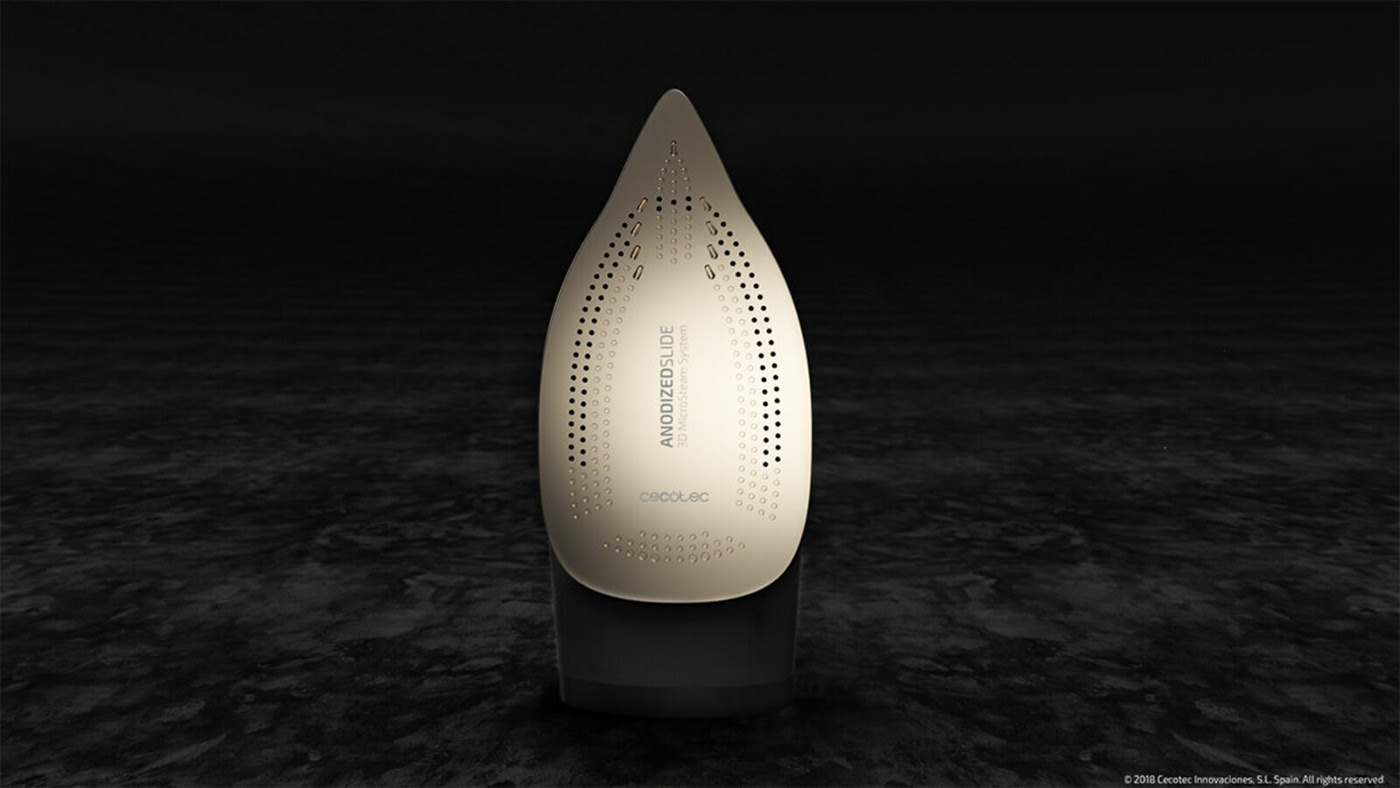 CECOTEC，Steam iron，small home appliances，product design，