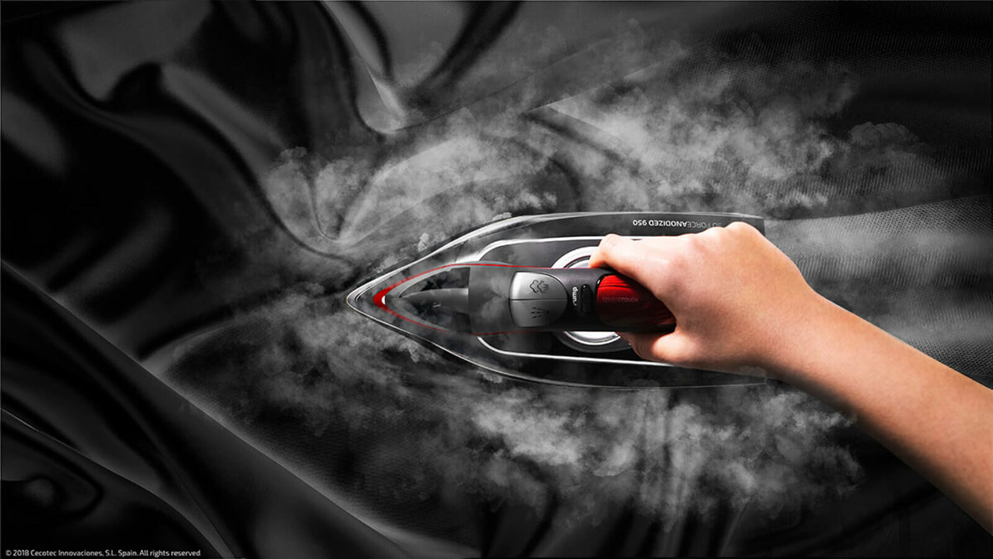 CECOTEC，Steam iron，small home appliances，product design，