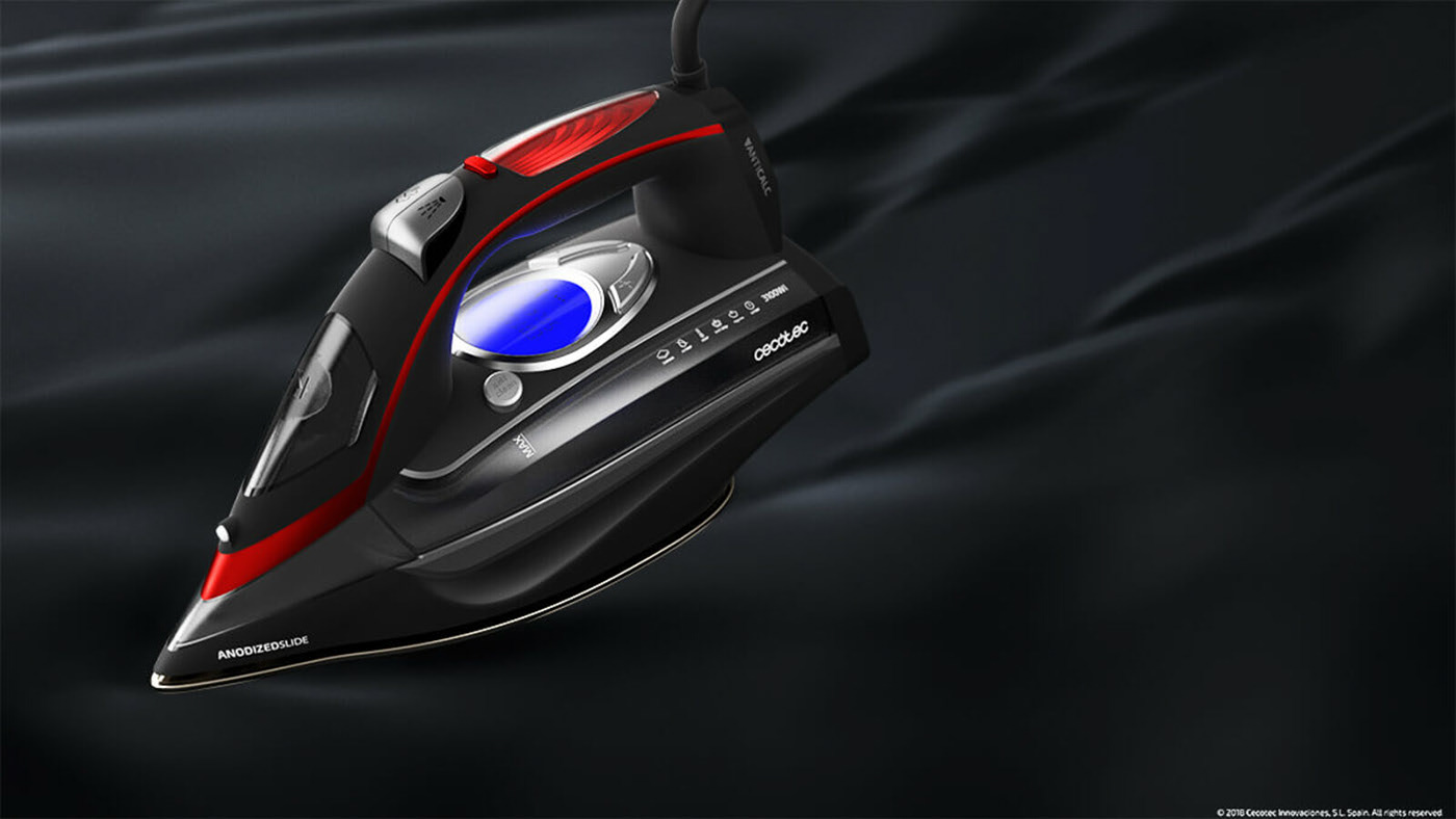 CECOTEC，Steam iron，small home appliances，product design，