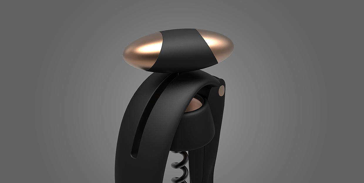 Reprint，industrial design，product design，Bottle opener，tool，