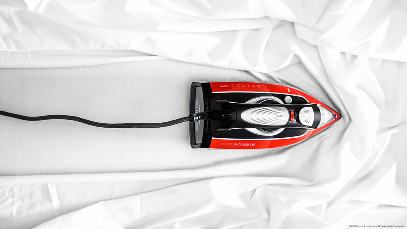 CECOTEC，Steam iron，small home appliances，product design，
