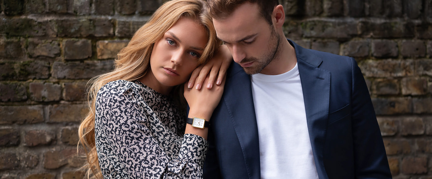 Mechanical watch，Leatherwear，Simplicity，London，Wrist watch，