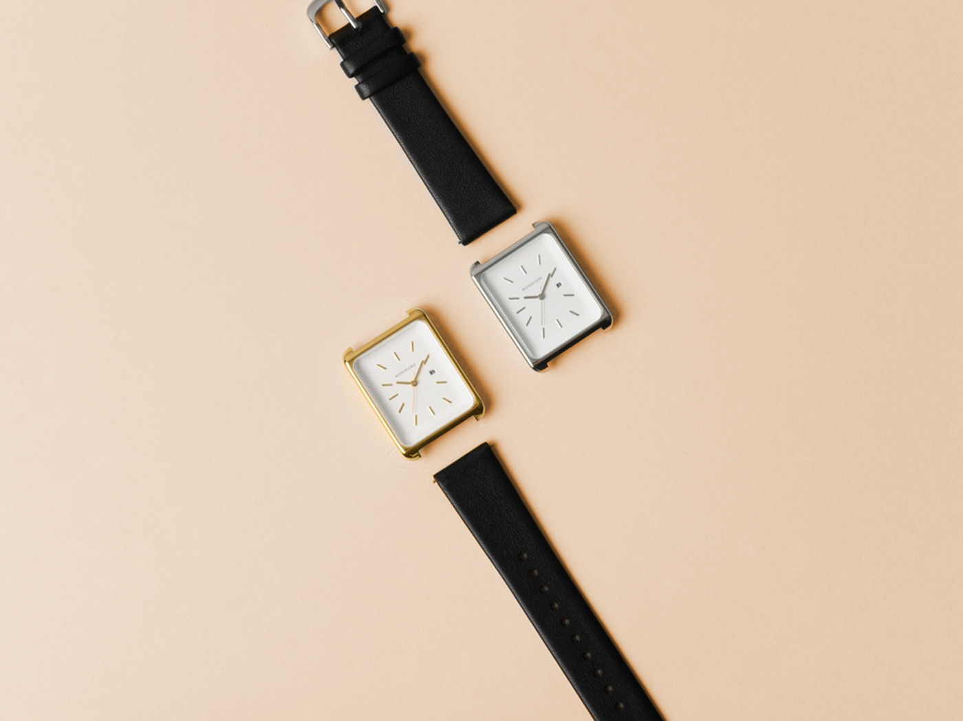 Mechanical watch，Leatherwear，Simplicity，London，Wrist watch，