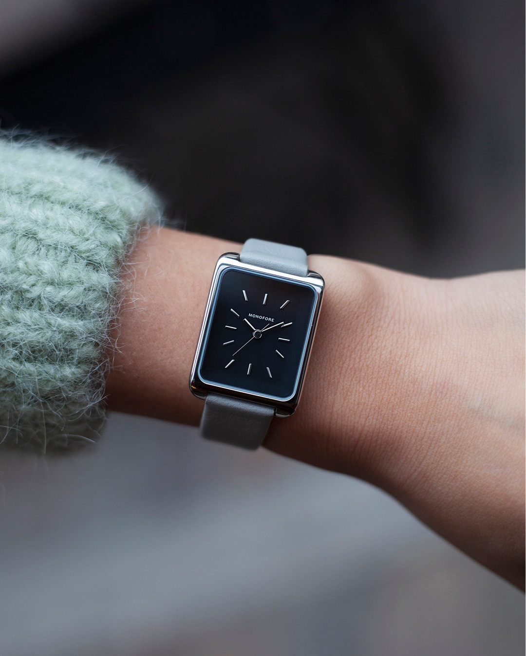 Mechanical watch，Leatherwear，Simplicity，London，Wrist watch，