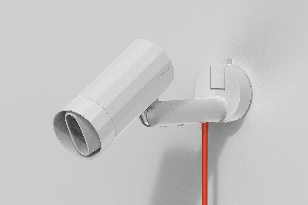 product design，Minimalist style，hair drier，