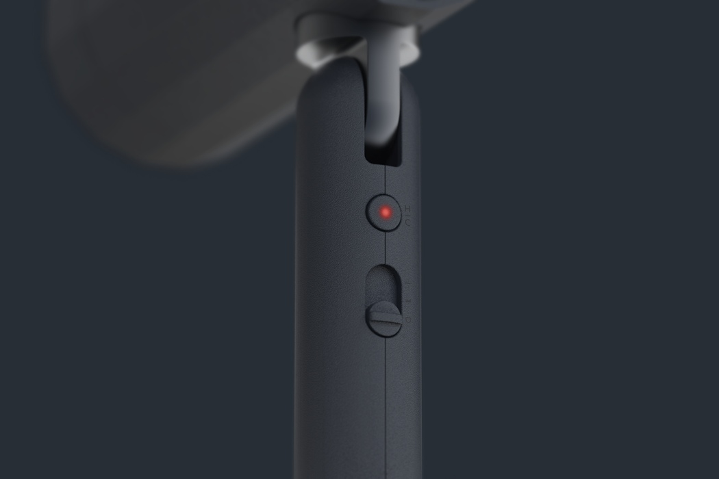 product design，Minimalist style，hair drier，