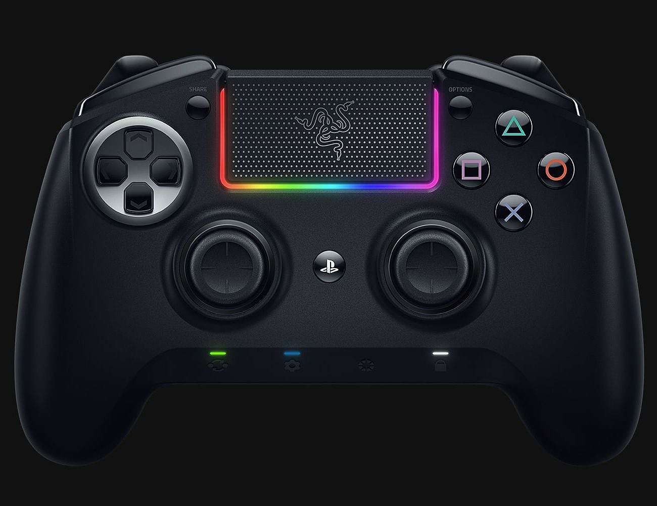 Game handle，product design，wireless，Razer Raiju，