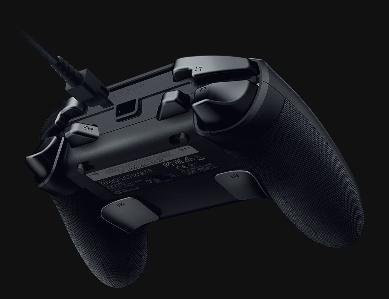 Game handle，product design，wireless，Razer Raiju，