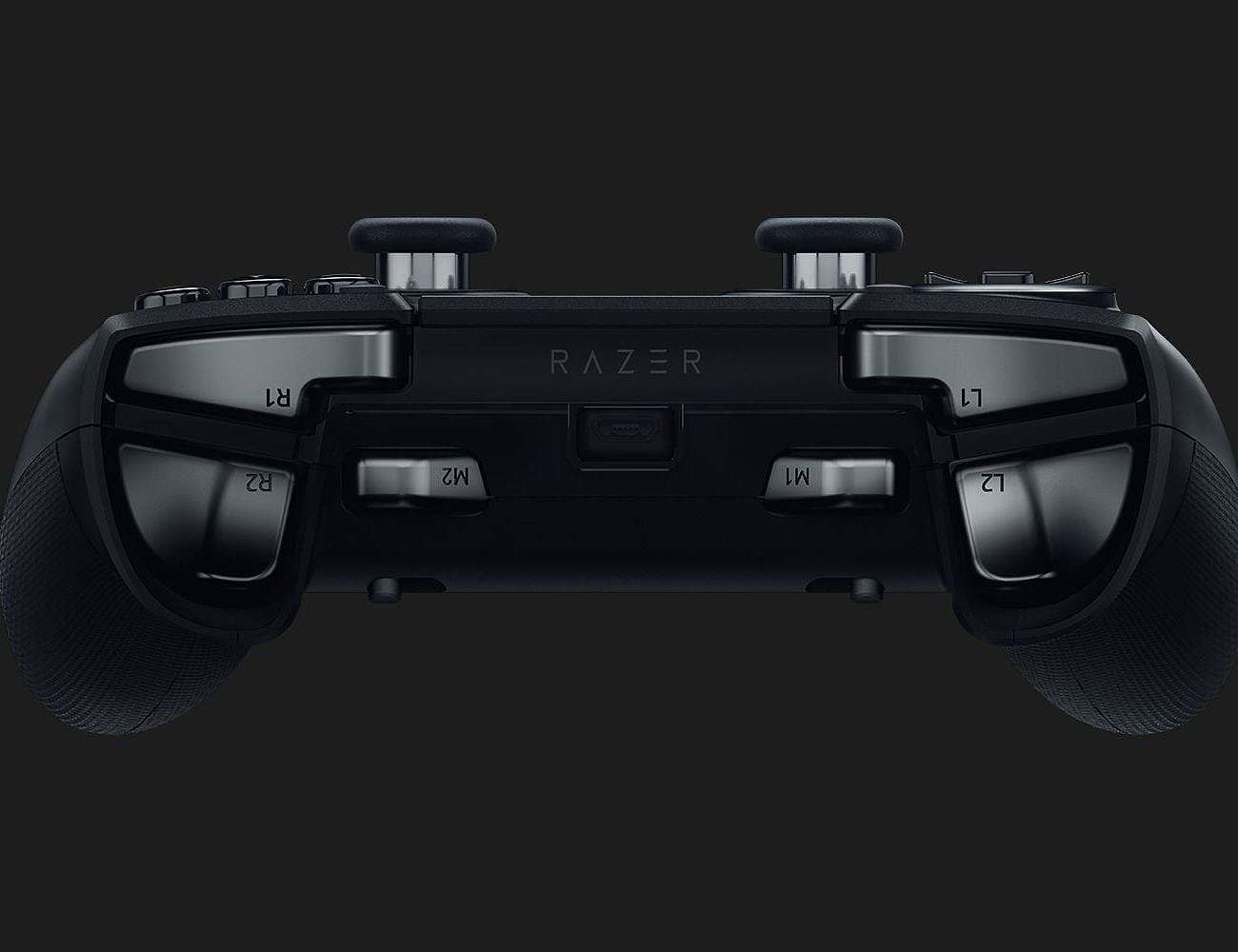 游戏手柄，产品设计，无线，Razer Raiju，