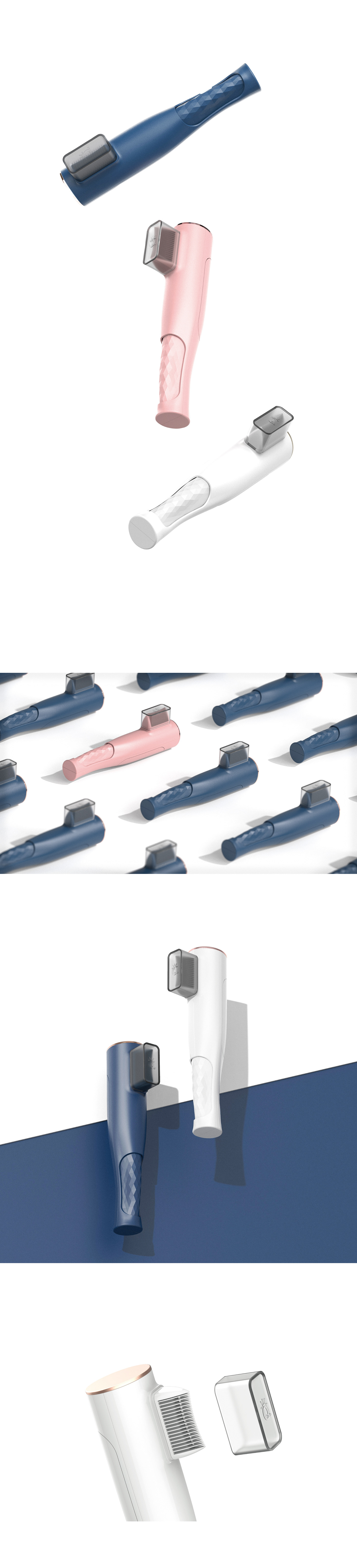 Hair coloring brush，Colorsh，Hair Products ，product design，