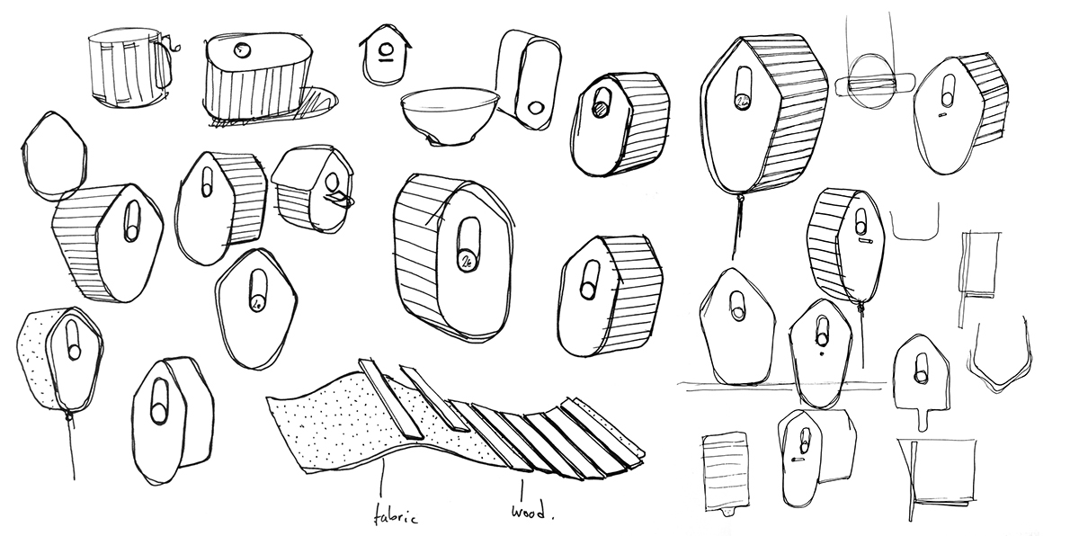 Piggy bank，Bird's nest，key，